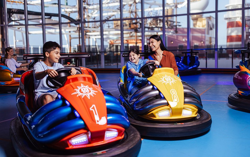 MSC Sportplex, MSC World America | MSC Cruises