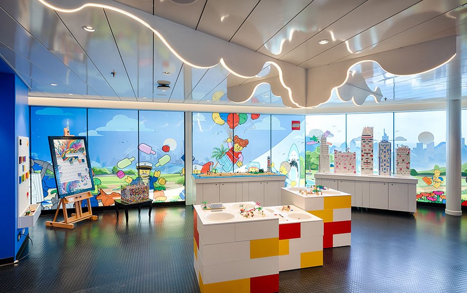 Lego Room, MSC World America | MSC Cruises Lego Room, MSC World America | MSC Cruises