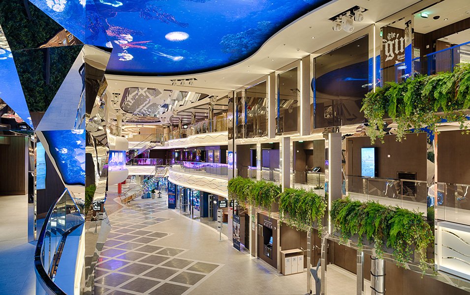 World Galleria, MSC World America | MSC Cruises World Galleria, MSC World America | MSC Cruises