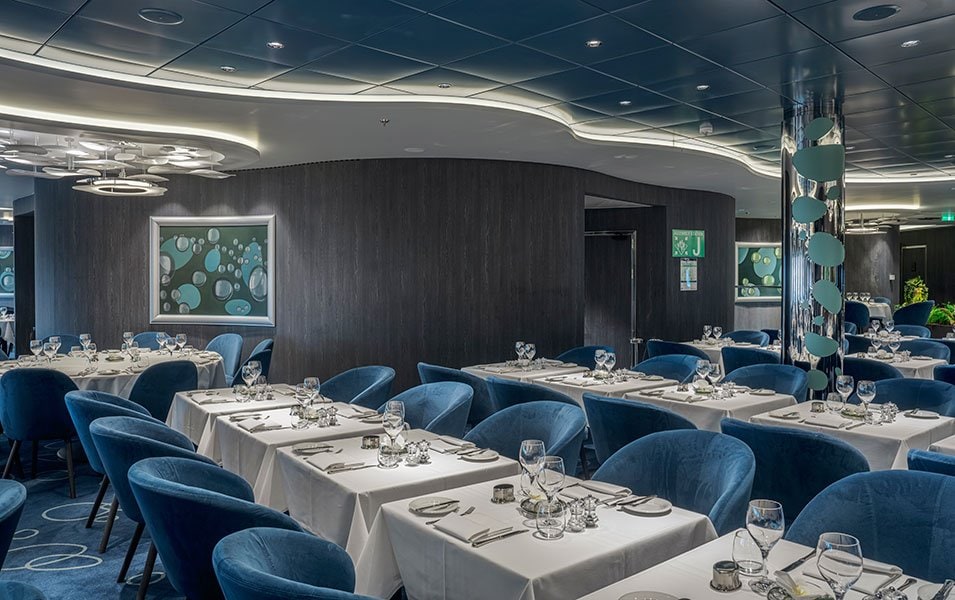 MSC World America, Main Restaurant MSC World America, Main Restaurant