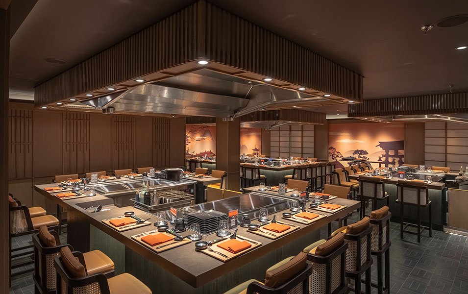 MSC World America, Kaito Teppanyaki MSC World America, Kaito Teppanyaki