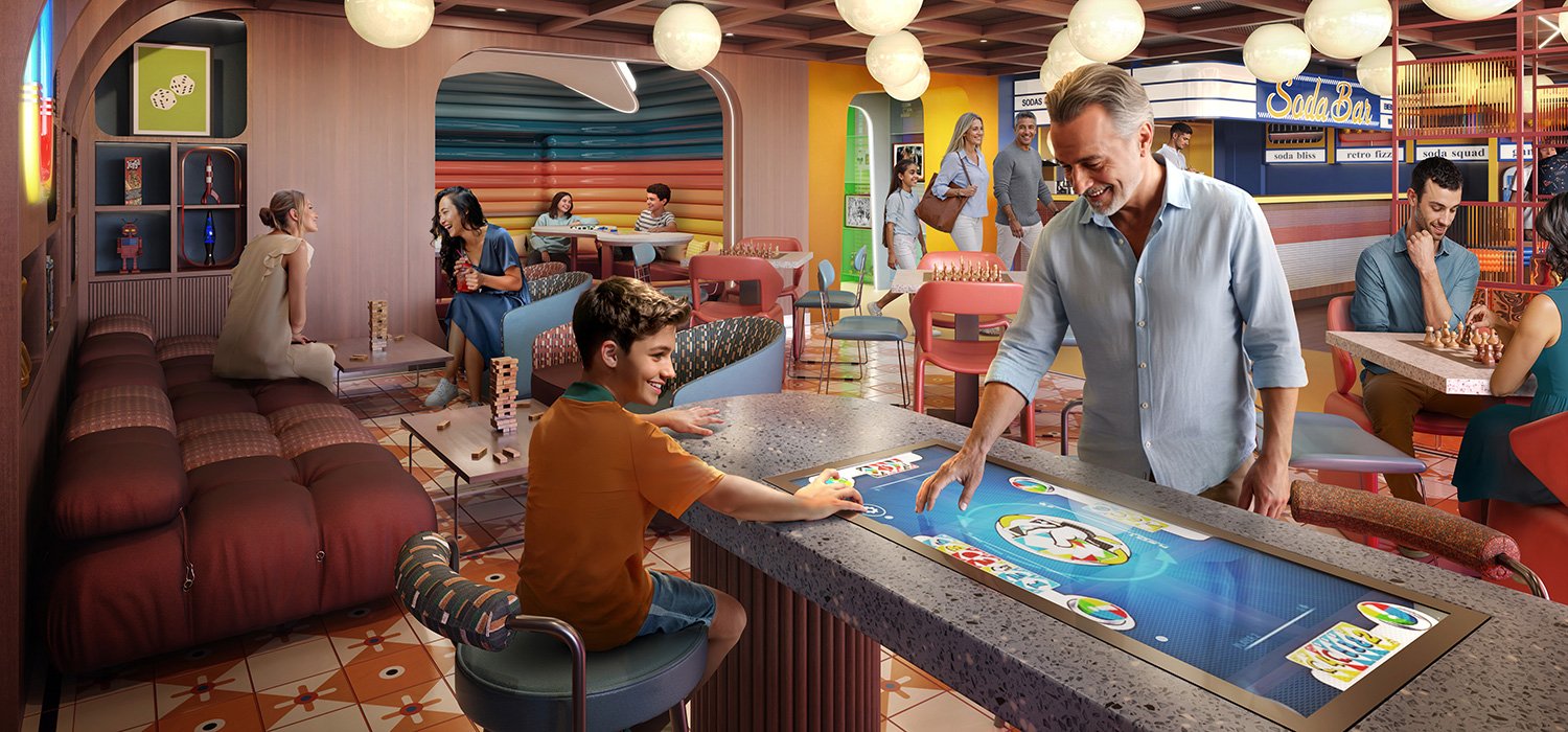 Soda bar, MSC World Asia | MSC Cruises​