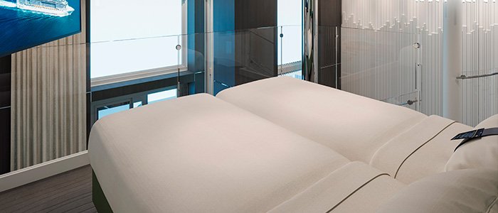 MSC Yacht Club Royal Duplex Suite | MSC Cruises