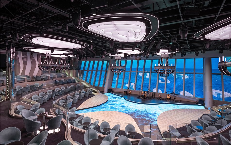 Panorama Lounge, MSC World Asia | MSC Cruises