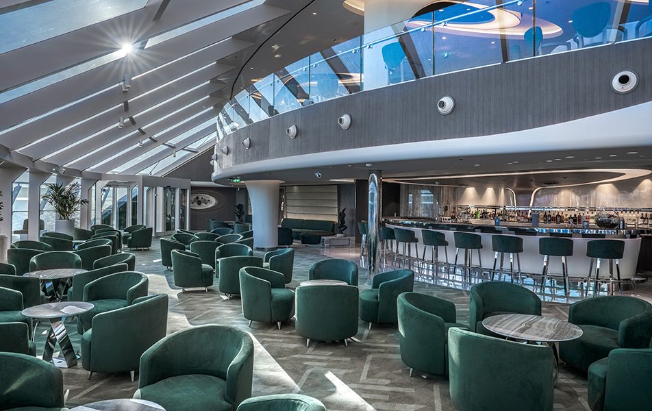 MSC Yacht Club Top Sail Lounge, MSC World Asia | MSC Cruises