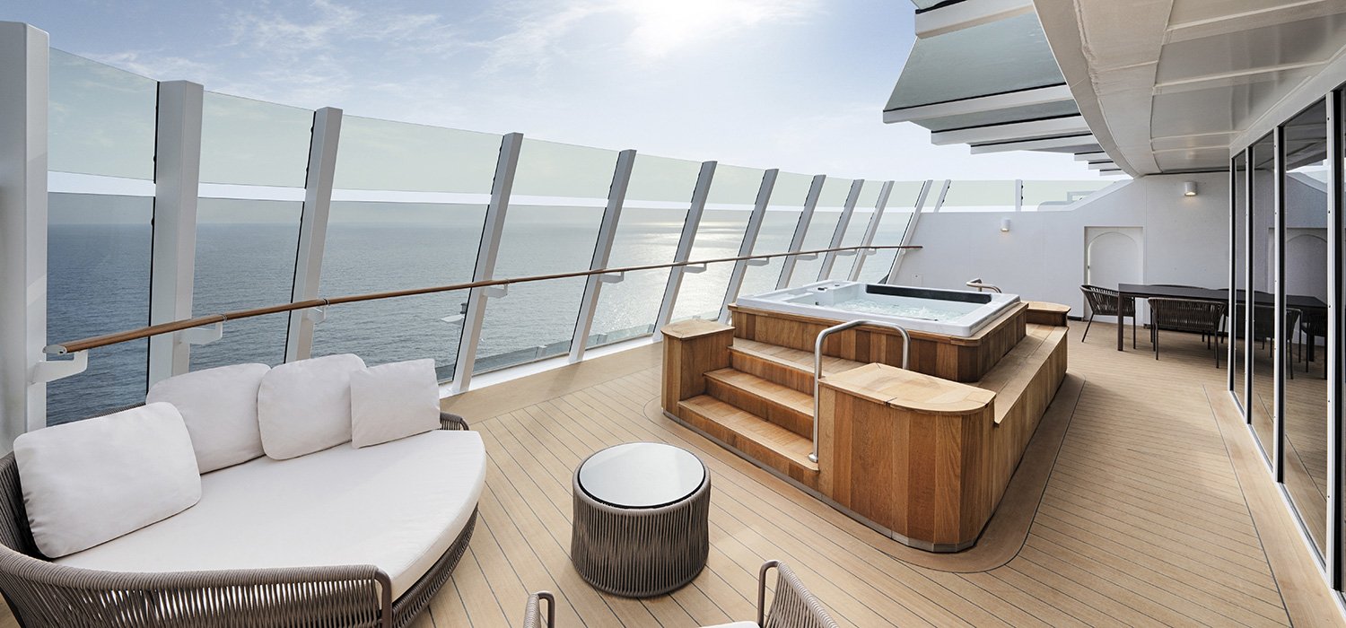 MSC Yacht Club Suite, MSC World Asia | MSC Cruises