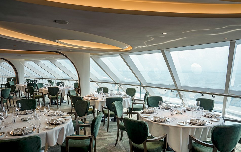 MSC Yacht Club restaurant, MSC World Asia | MSC Cruises