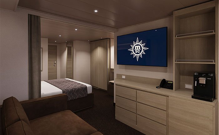 Family Premium Suite Aurea, MSC World Atlantic| MSC Cruises