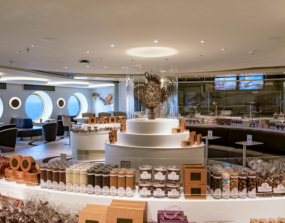 Jean Philippe Maury Chocolate, MSC World Europa - MSC Cruises