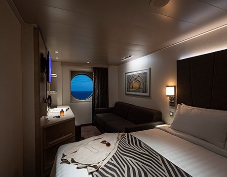 Deluxe Ocean view, MSC World Europa | MSC Cruises  Deluxe Ocean view, MSC World Europa | MSC Cruises