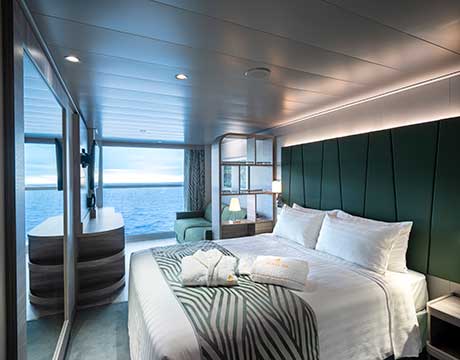 Infinite Ocean View Aurea, MSC World Europa | MSC Cruises  Infinite Ocean View Aurea, MSC World Europa | MSC Cruises