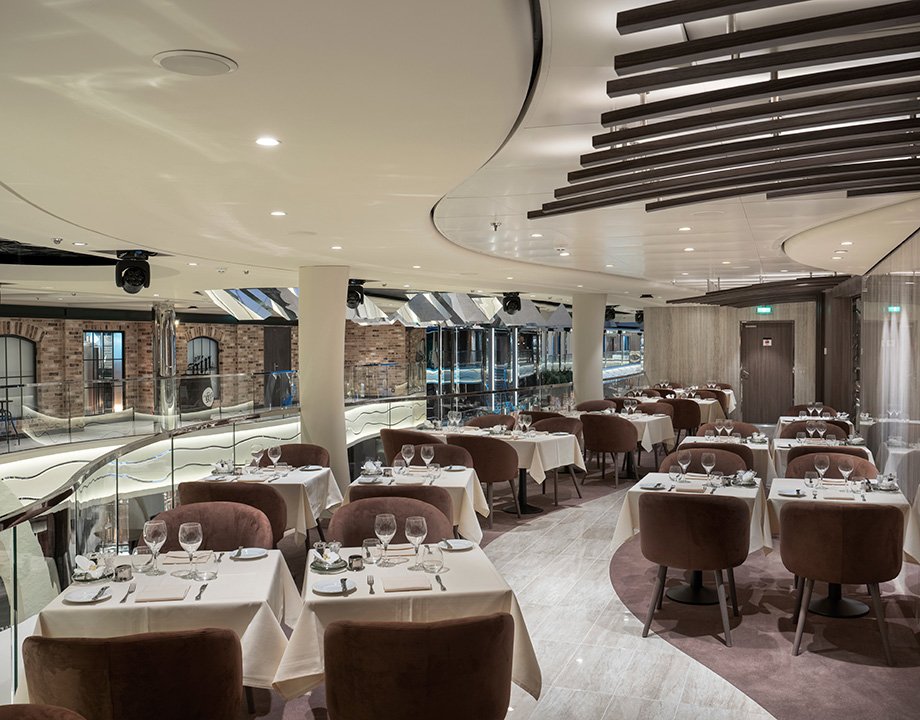 Les Dunes  Restaurant, MSC World Europa | MSC Cruises Les Dunes  Restaurant, MSC World Europa | MSC Cruises