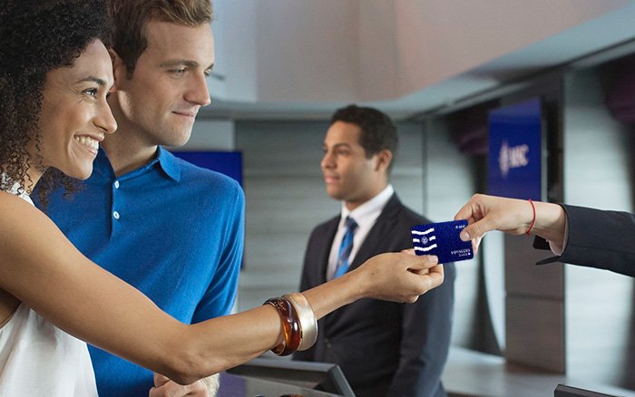 MSC Voyagers Club, Blue diamond | MSC Cruises