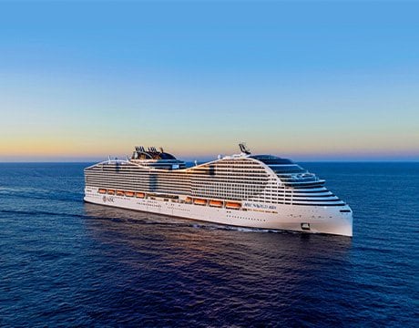 MSC World Asia, World Class Cruise ship | MSC Crusies
