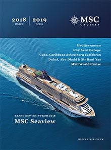 MSC cruises UK cruise brochures MSC cruises UK cruise brochures