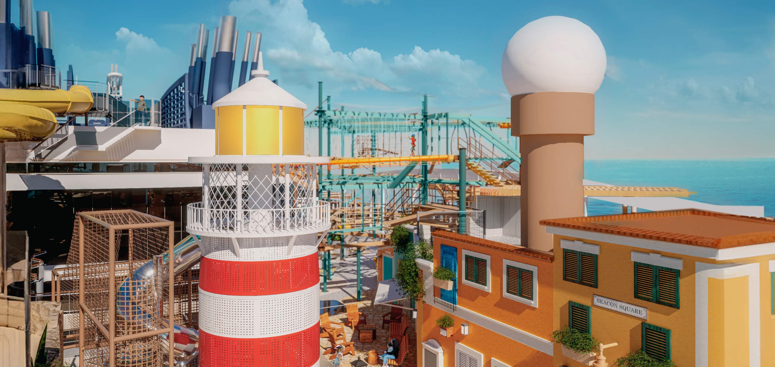 The Family Aventura District onboard MSC World America | MSC Cruises The Family Aventura District onboard MSC World America | MSC Cruises