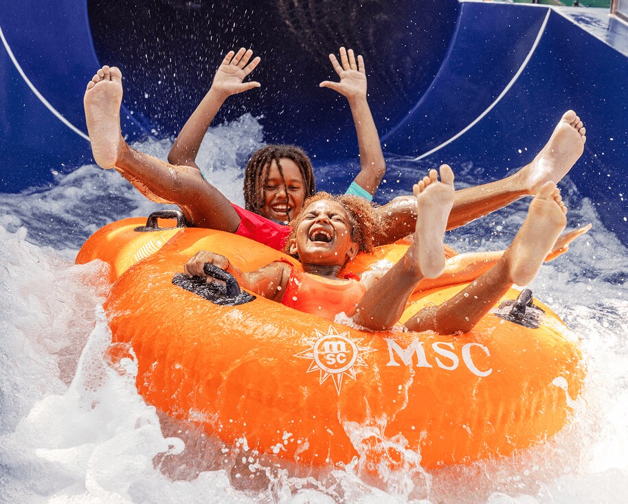 Aquapark | MSC World Atlantic | MSC Cruises