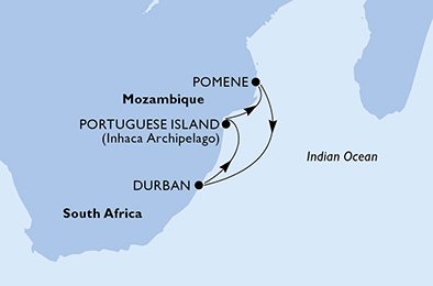 Sudáfrica, Mozambique