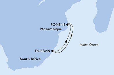 Sudáfrica, Mozambique