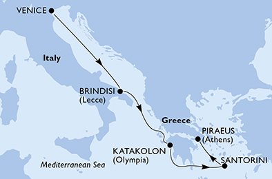 Italia, Grecia