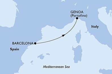 España, Italia