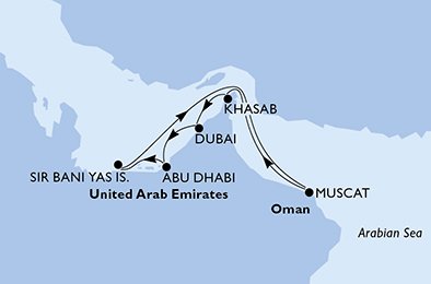 Emiratos Árabes Unidos, Omán