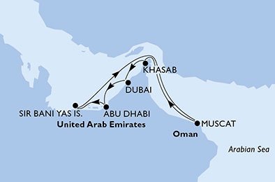 Emiratos Árabes Unidos, Omán