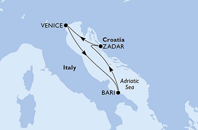 Italia, Croacia