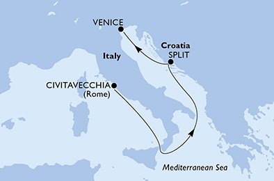 Italia, Croacia