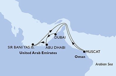 Emiratos Árabes Unidos, Omán