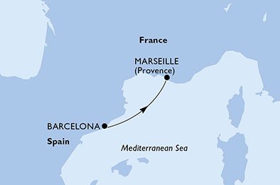 España, Francia