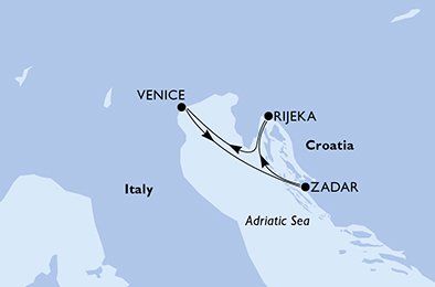 Italia, Croacia