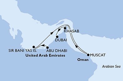 Emiratos Árabes Unidos, Omán