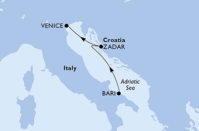Italia, Croacia